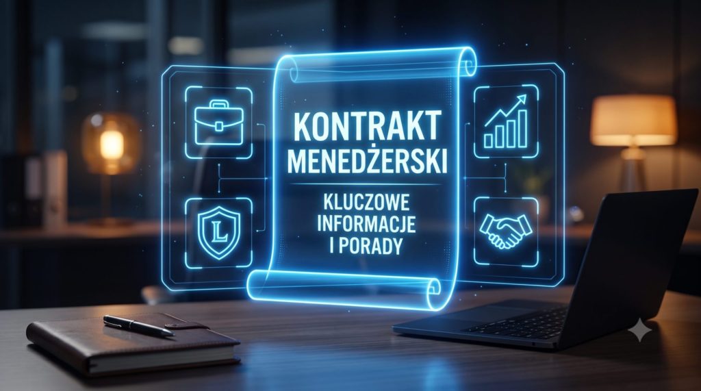 aktualność - przygotowanie kontraktu menadżerskiego